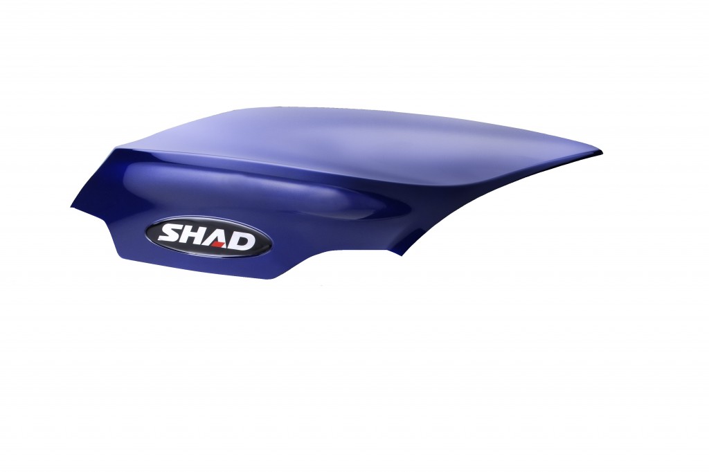 Obrázek produktu Kryt kufru SHAD D1B40E01 pro SH40 modrá D1B40E01