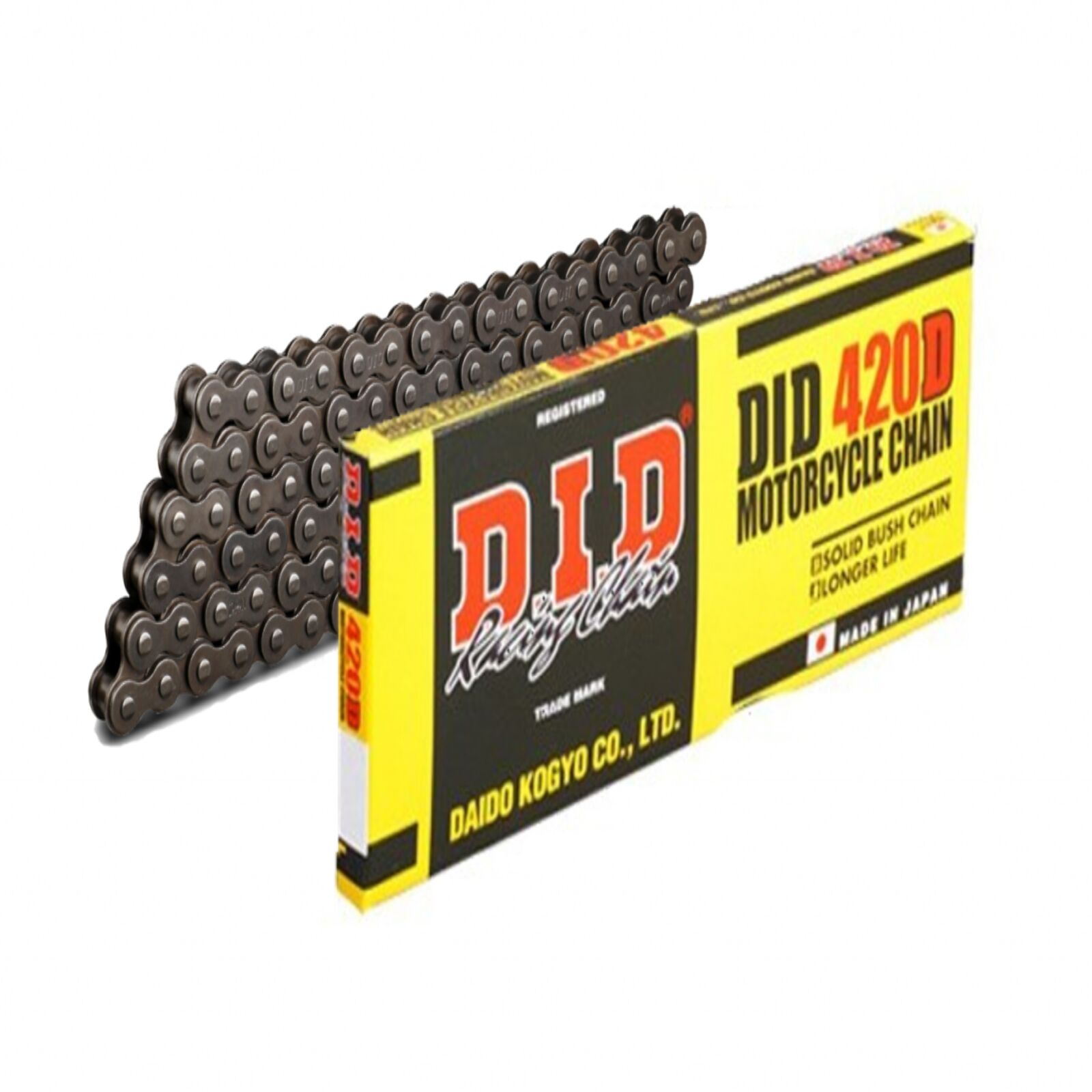 Obrázek produktu Řetěz D.I.D Chain 420D 126 L 4525516344289