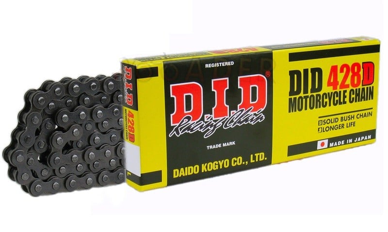 Obrázek produktu Řetěz D.I.D Chain 428D 126 L 4525516347280