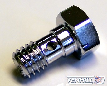 Obrázek produktu Banjo šroub Venhill POWERHOSEPLUS 106100C 6 x 1 mm chrom 106100C