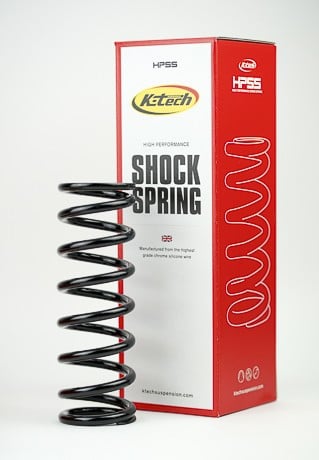 Obrázek produktu Pružina zadního tlumiče K-TECH 46-190-32B 32N černá 46-190-32B