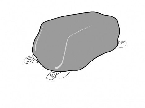 Obrázek produktu Pláštěnka SHAD X1SL01 pro E04 nebo SL12M X1SL01