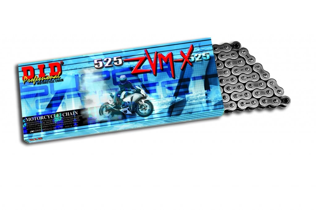 Obrázek produktu ZVM-X série X-Kroužkový řetěz D.I.D Chain 525ZVM-X2 128 L Zlatá/Zlatá 4525516135757