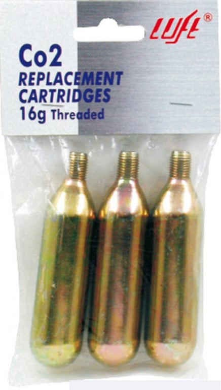 Obrázek produktu CO2 cartridge with thread WAG 16gr (1 kus) 588080190