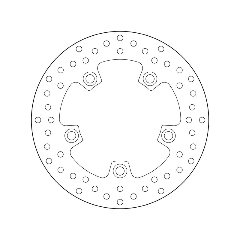 Obrázek produktu Brzdový kotouč BREMBO 68B40734 fix 68B40734