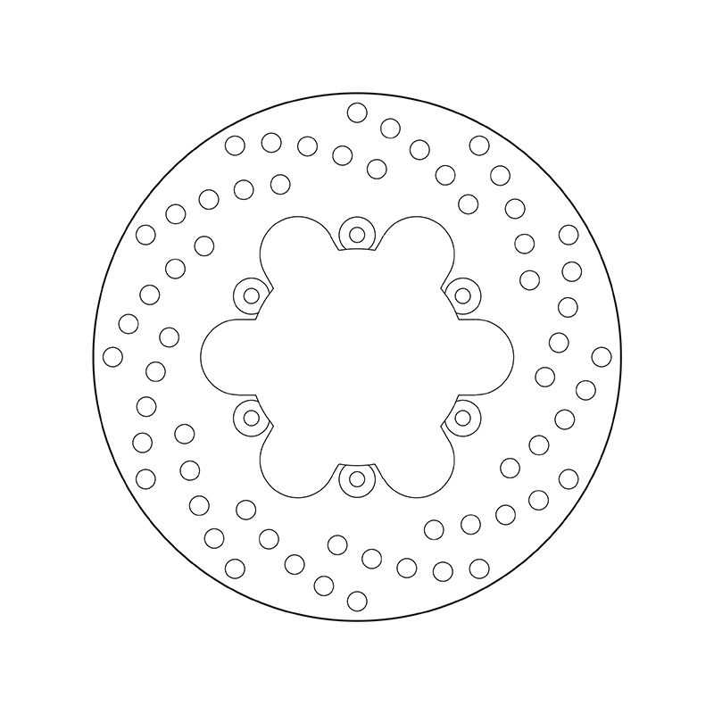 Obrázek produktu Brzdový kotouč BREMBO 68B40735 fix 68B40735