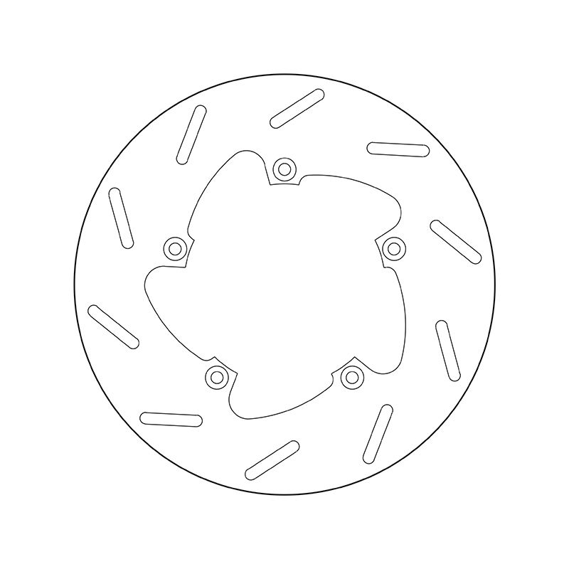 Obrázek produktu Brzdový kotouč BREMBO 68B40739 fix 68B40739