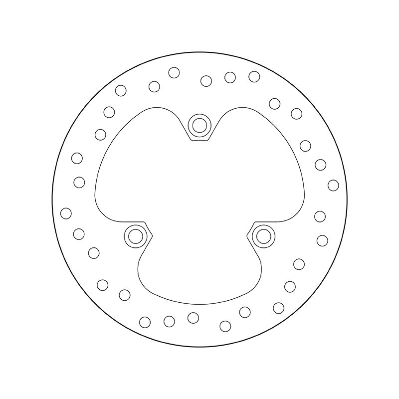 Obrázek produktu Brzdový kotouč BREMBO 68B40767 fix 68B40767