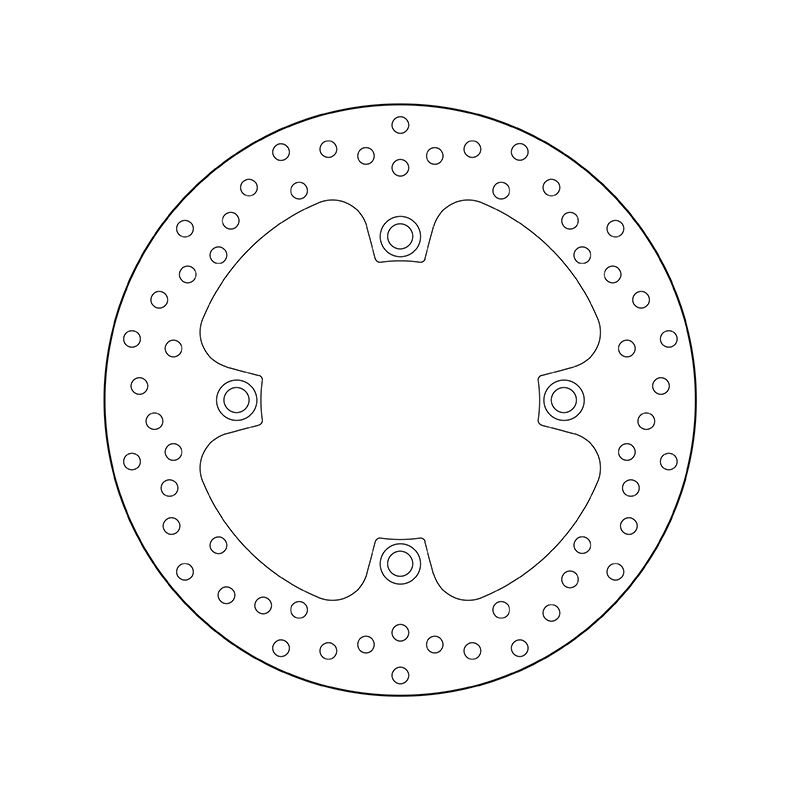 Obrázek produktu Brzdový kotouč BREMBO 68B407A1 fix 68B407A1