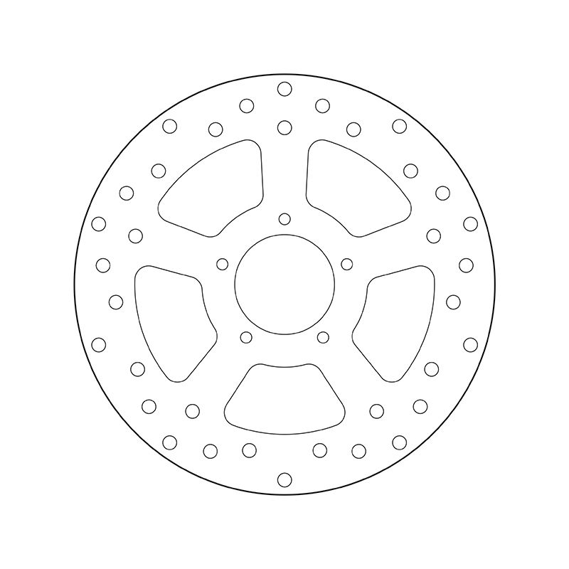 Obrázek produktu Brzdový kotouč BREMBO 68B407A9 fix 68B407A9
