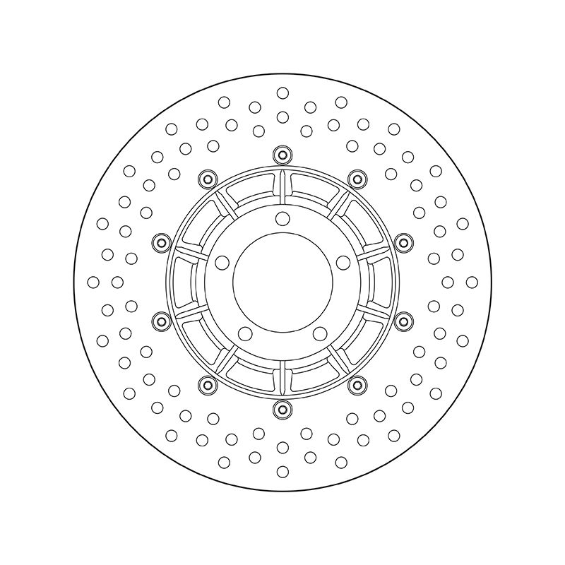 Obrázek produktu Brzdový kotouč BREMBO Oro Fix - 68B407B1 68B407B1