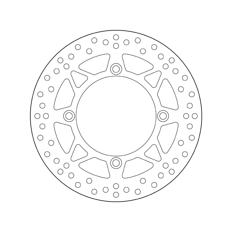 Obrázek produktu Brzdový kotouč BREMBO 68B407B5 fix