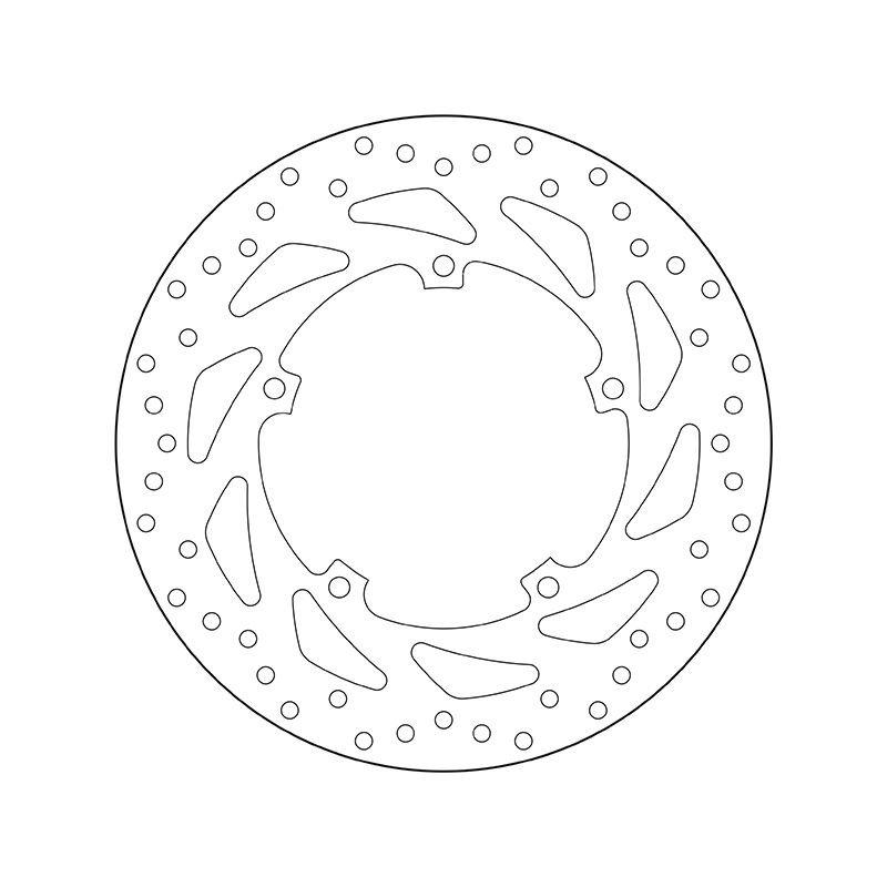 Obrázek produktu Brzdový kotouč BREMBO 68B407C5 fix 68B407C5