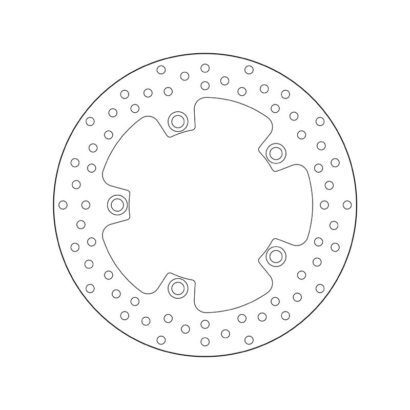 Obrázek produktu Brzdový kotouč BREMBO 68B407C6 fix 68B407C6