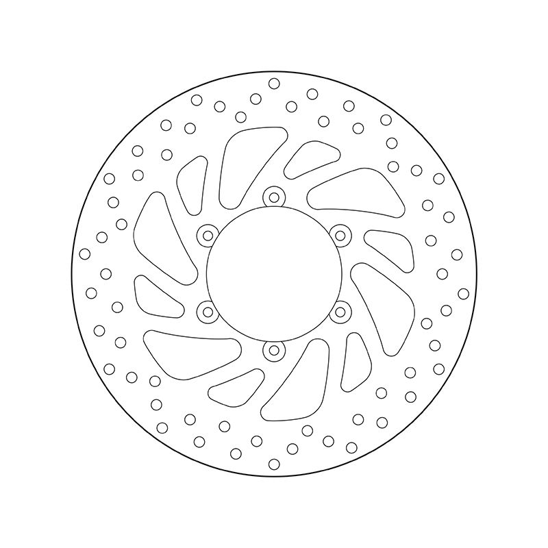 Obrázek produktu Brzdový kotouč BREMBO 68B407E5 fix 68B407E5