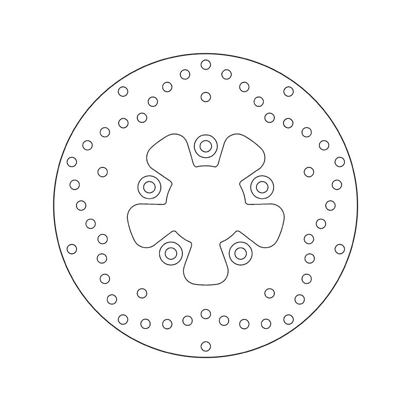 Obrázek produktu Brzdový kotouč BREMBO 68B407F4 fix 68B407F4