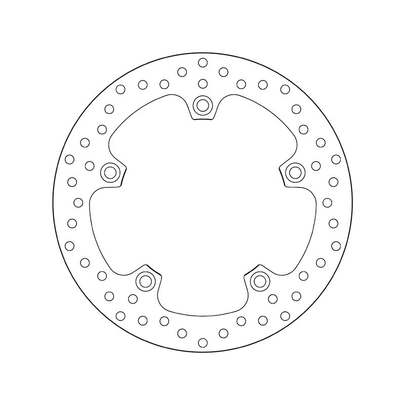 Obrázek produktu Brzdový kotouč BREMBO Oro Fix - 68B407G0 68B407G0