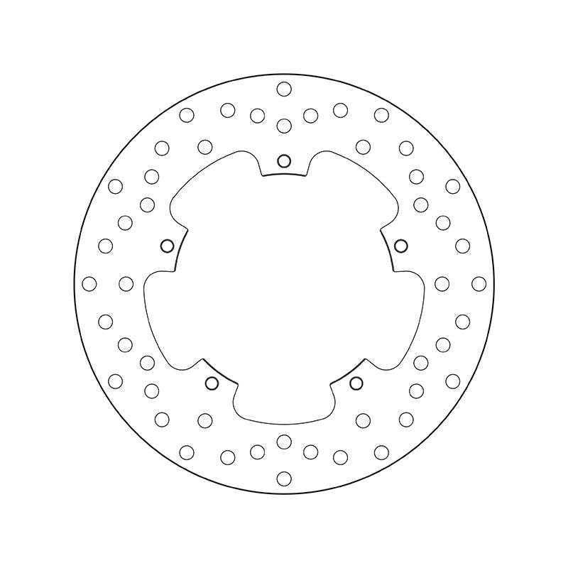 Obrázek produktu Brzdový kotouč BREMBO 68B407J6 fix 68B407J6