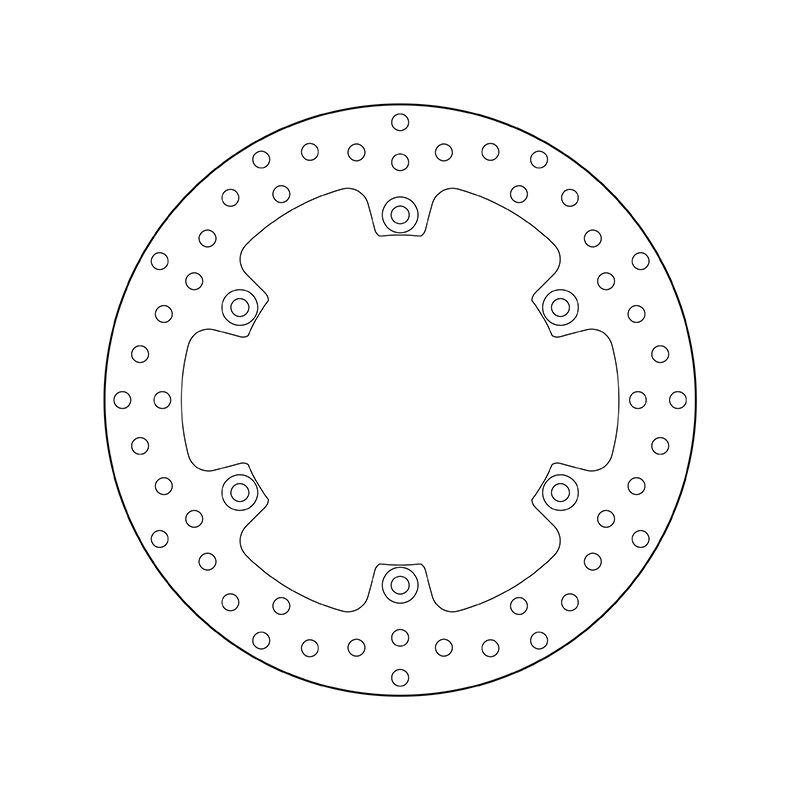 Obrázek produktu Brzdový kotouč BREMBO 68B407K1 fix 68B407K1