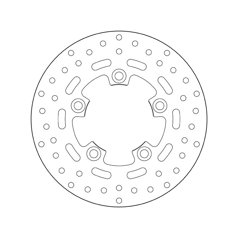 Obrázek produktu Brzdový kotouč BREMBO 68B407K6 fix 68B407K6