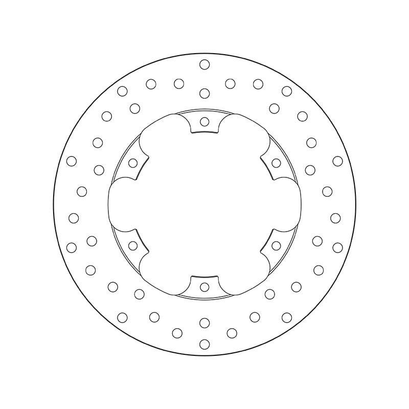 Obrázek produktu Brzdový kotouč BREMBO 68B407L5 fix 68B407L5