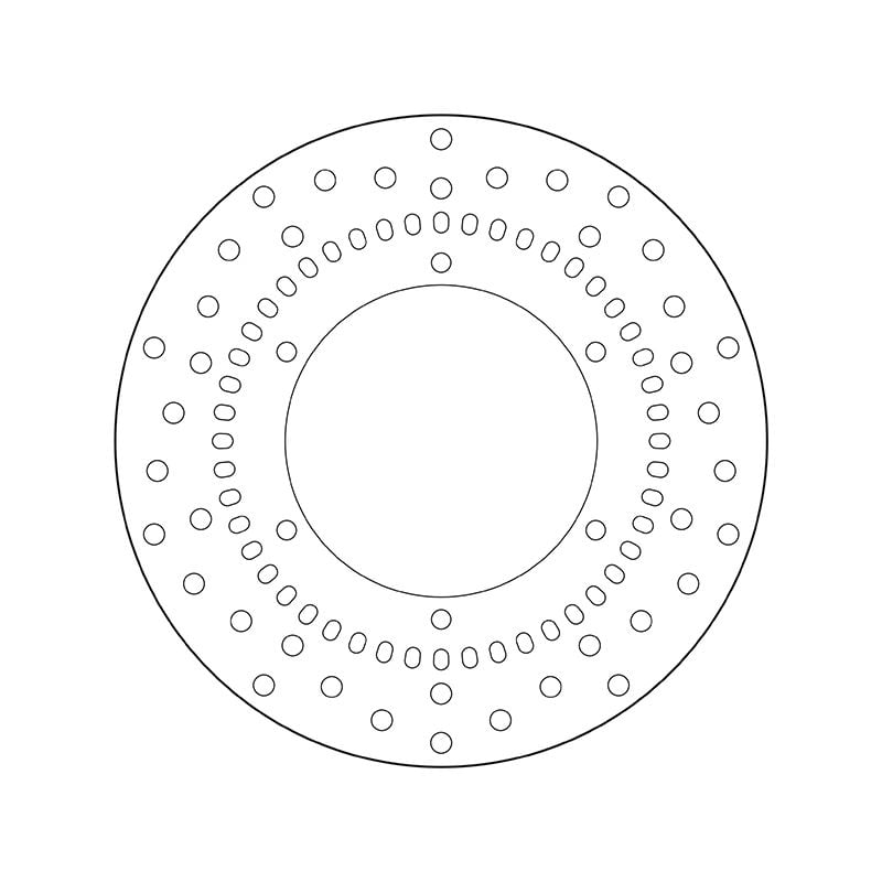 Obrázek produktu Brzdový kotouč BREMBO 68B407L6 fix 68B407L6