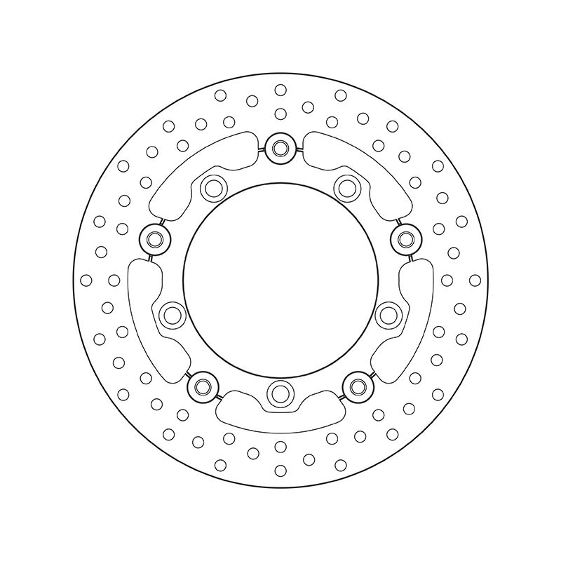 Obrázek produktu Brzdový kotouč BREMBO 78B40839 plovoucí