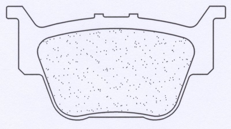 Obrázek produktu Brzdové destičky CL BRAKES ATV ze slinutého kovu - 1140ATV1 1140ATV1