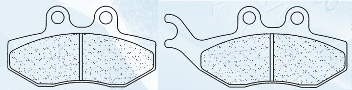 Obrázek produktu Brzdové destičky CL BRAKES 1146 MX10 (XC7) 1146MX10