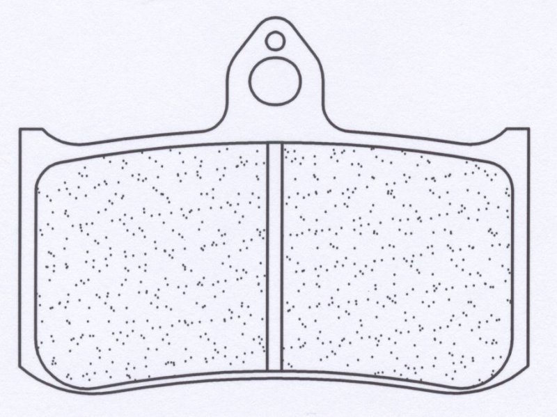 Obrázek produktu Brzdové destičky CL BRAKES Street Sintered Metal - 1157XBK5 1157XBK5