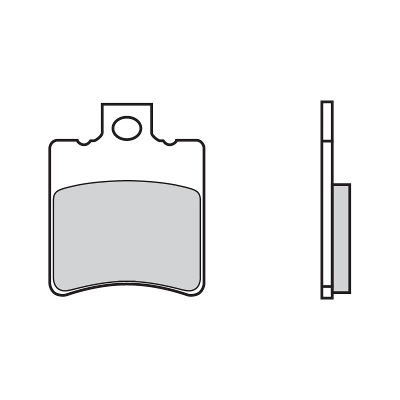 Obrázek produktu Brzdové destičky BREMBO Scooter Carbon Ceramic - 07003 07003