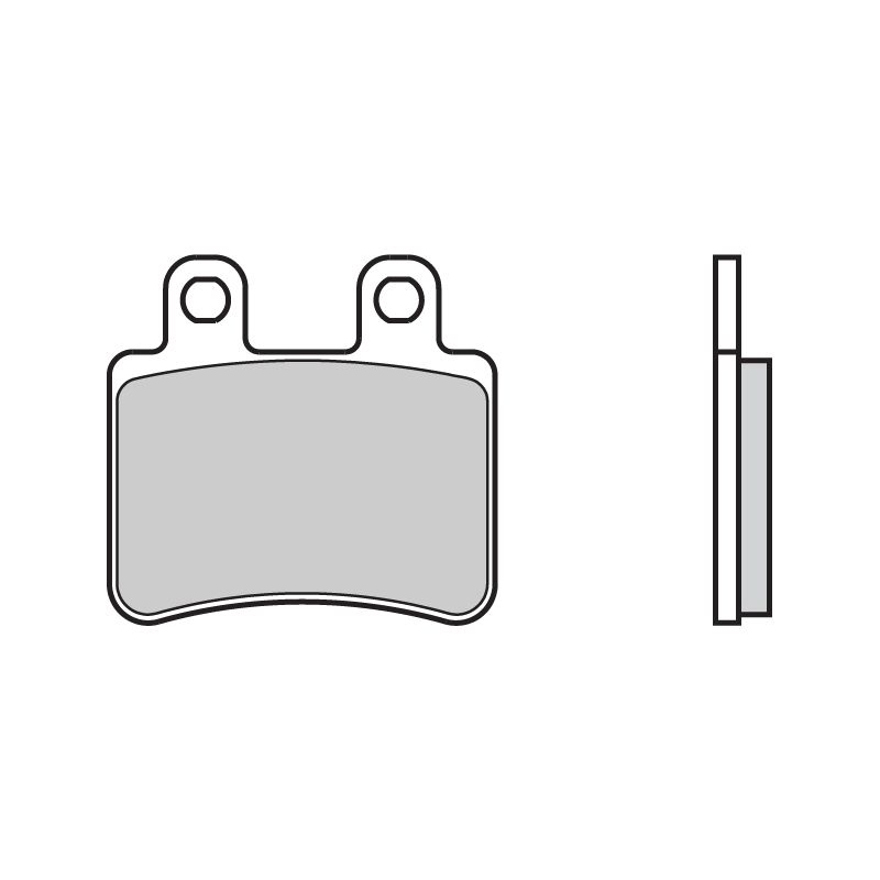 Obrázek produktu Brzdové destičky BREMBO Scooter Carbon Ceramic - 07048 07048