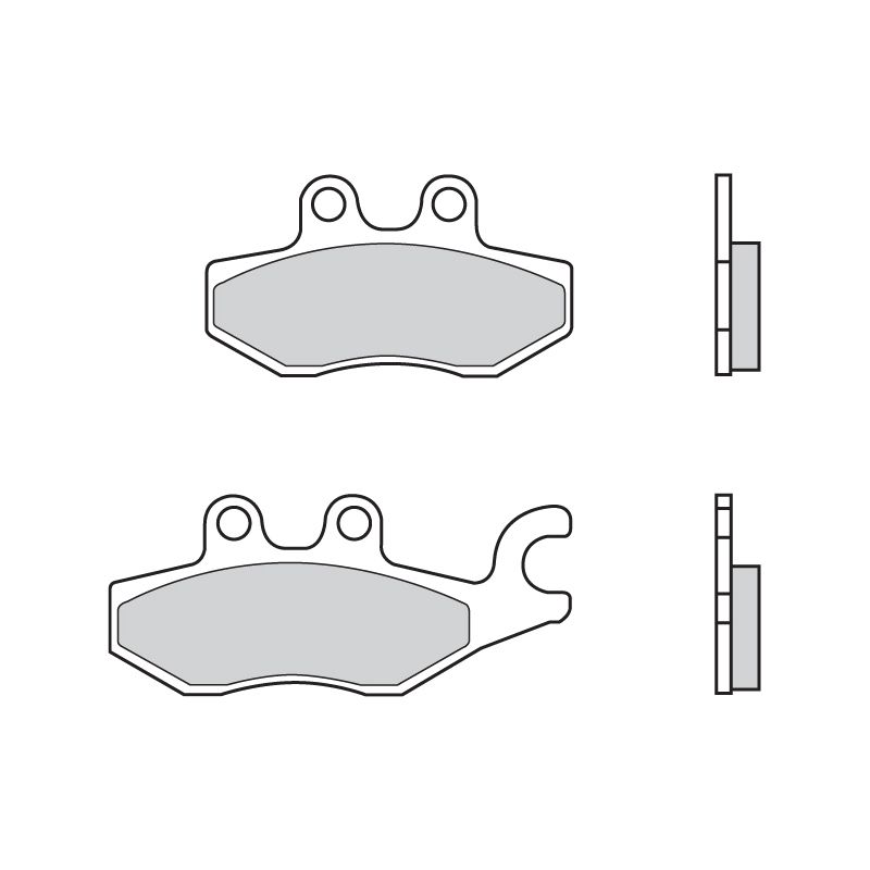 Obrázek produktu Brzdové destičky BREMBO Scooter Carbon Ceramic - 07060 07060