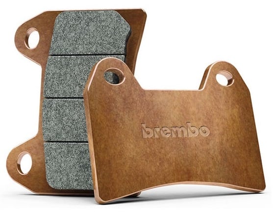 Obrázek produktu Originální karbon-keramické brzdové destičky BREMBO - 700234 0700234