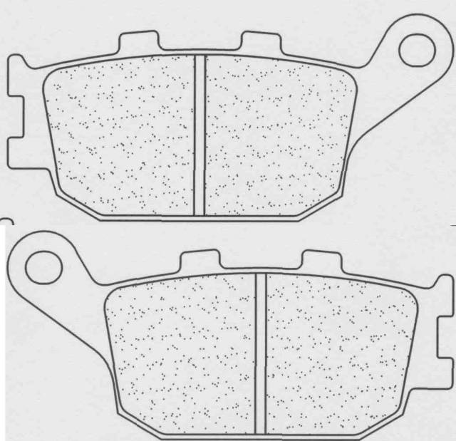 Obrázek produktu Brzdové destičky CL BRAKES Street Sintered Metal - 2296S4 2296S4