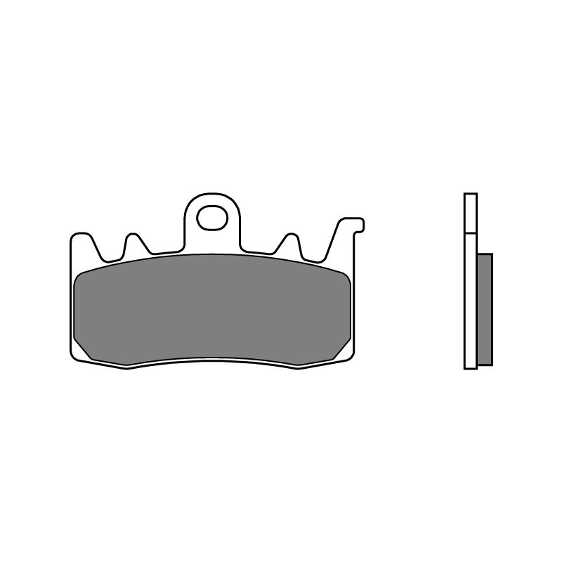 Obrázek produktu Brzdové destičky BREMBO Street Sintered Metal - 07BB38LA 07BB38LA