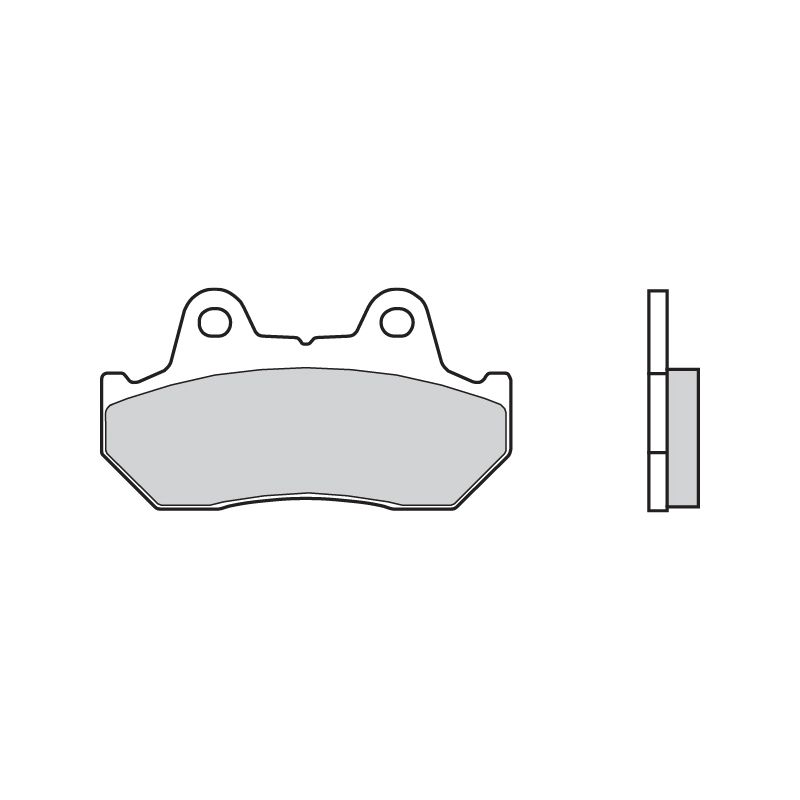 Obrázek produktu Brzdové destičky BREMBO Street Sintered Metal - 07HO10LA 07HO10LA