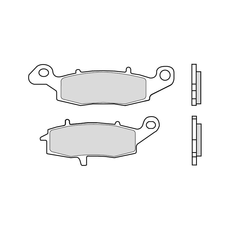 Obrázek produktu Brzdové destičky BREMBO Street Sintered Metal - 07KA18LA 07KA18LA