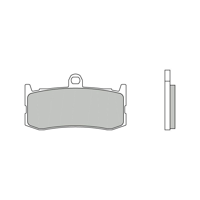 Obrázek produktu Brzdové destičky BREMBO Street Sintered Metal - 07GR06SA 07GR06SA