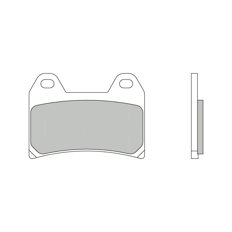 Obrázek produktu Brzdové destičky BREMBO Street Sintered Metal - 07HO47SA 07HO47SA