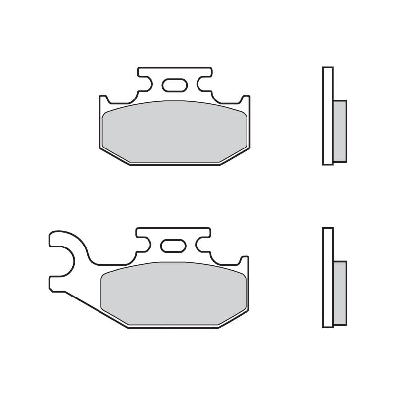 Obrázek produktu Brzdové destičky BREMBO Off-Road Sintered Metal - 07GR50SD 07GR50SD