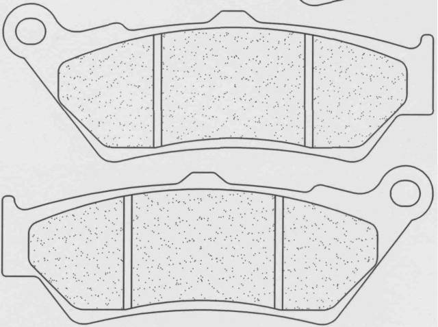 Obrázek produktu CL BRAKES Závodní brzdové destičky ze slinutého kovu - 2396C60 2396C60