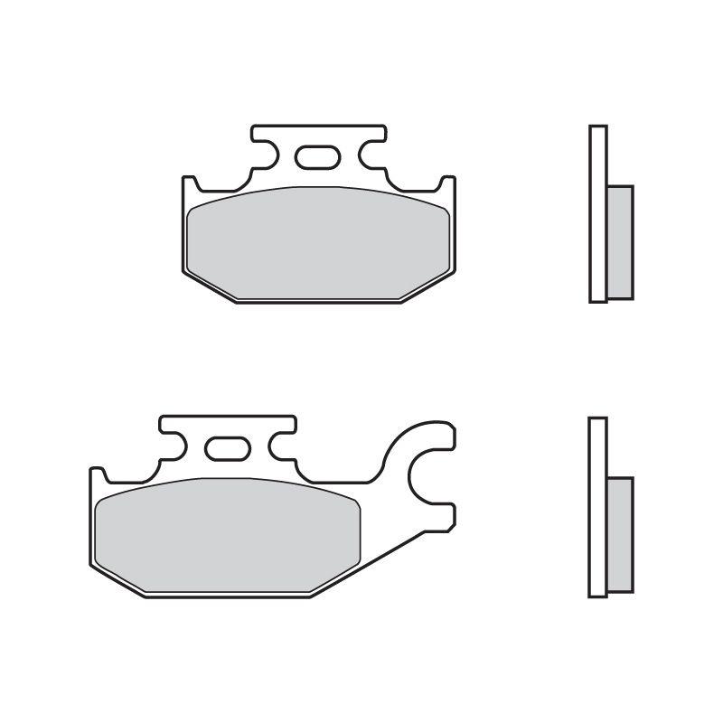 Obrázek produktu Brzdové destičky BREMBO 07GR49SX 07GR49SX