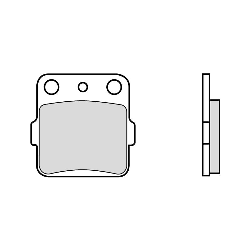 Obrázek produktu Brzdové destičky BREMBO 07HO20SX 07HO20SX