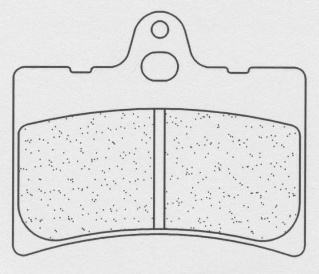 Obrázek produktu Brzdové destičky CL BRAKES Off-Road Sintered Metal - 2601MX10 2601MX10