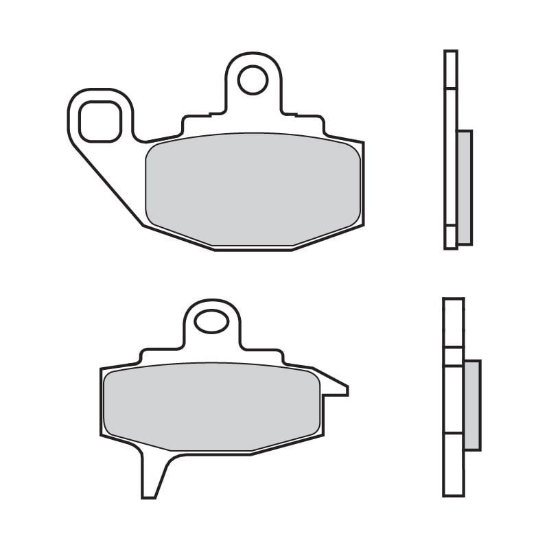 Obrázek produktu Brzdové destičky BREMBO 07KA10TT 07KA10TT