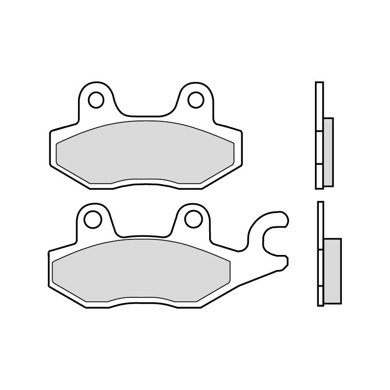 Obrázek produktu Brzdové destičky BREMBO 07YA20TT 07YA20TT