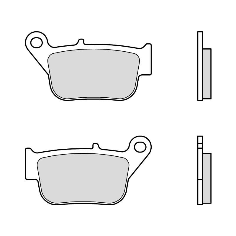 Obrázek produktu Brzdové destičky BREMBO 07109XS 07109XS