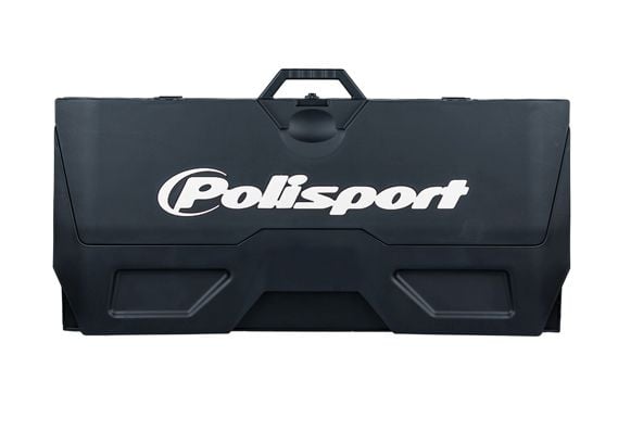Obrázek produktu Podložka pod motorku POLISPORT černá/černá