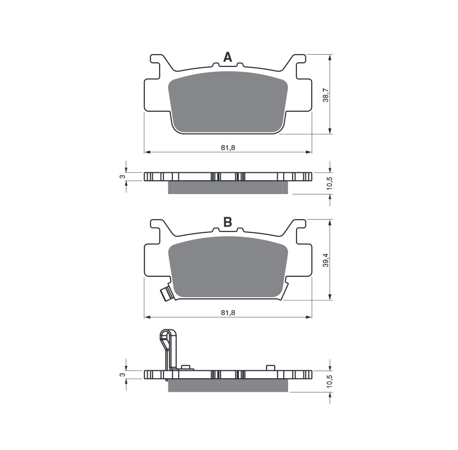 Obrázek produktu O-kroužkový řetěz EK 520 SRO6 1 L